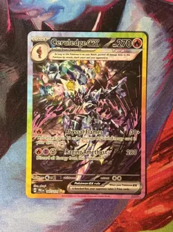Ceruledge EX SAR 147/131 Prismatic Evolutions Pokemon TCG - Image 1