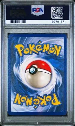 1999 POKEMON JUNGLE #40 NIDORINA PSA 8 - Image 2