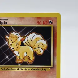 1st Edition Vulpix 68/102 - NM Near Mint - German Base Set Pokemon Card - Image 3