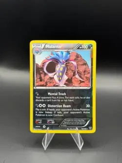 Malamar 76/146 XY Base Set Reverse Holo Rare NM Pokemon TCG - Image 1