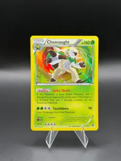Chesnaught 14/146 XY Base Set Holo Rare NM Pokemon TCG - Image 1