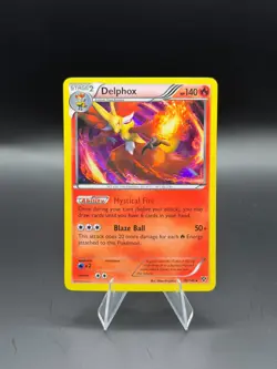 Delphox 26/146 XY Base Set Holo Rare NM Pokemon TCG - Image 1