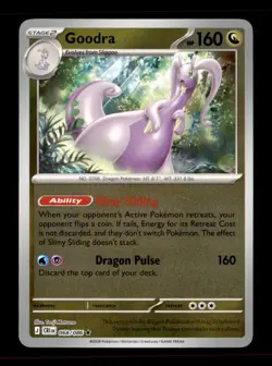 Goodra 068/086 Rare Chaos Rising Pokemon Reverse Holo Near Mint - Image 1