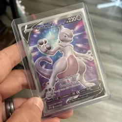 Mewtwo V - Holo - SWSH Black Star Promos - SWSH229/307 NM Pokemon - Image 2