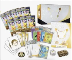 PRESALE - Pokemon TCG: 30th Anniversary Celebrations ETB - Ships 9/17 - Image 2