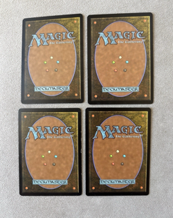 GLINT HAWK X4 4 4X Scars of Mirrodin MTG Magic the Gathering Cards - Image 2