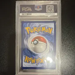 Pokemon Team Rocket's Mewtwo ex #205 SVP Promo Holo English PSA 10 - Image 2
