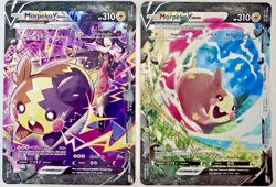 MORPEKO V-Union -2 sets of 4 + Jumbos-POKEMON PROMO-SWSH289+217-SWORD+SHIELD - Image 1