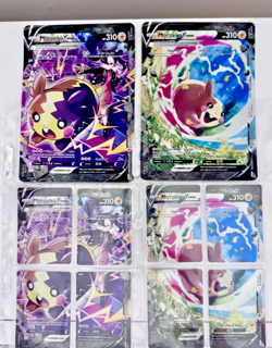 MORPEKO V-Union -2 sets of 4 + Jumbos-POKEMON PROMO-SWSH289+217-SWORD+SHIELD - Image 2