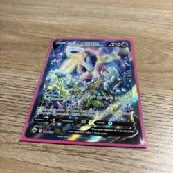 Pokemon Galarian Rapidash V 168/198 Chilling Reign Ultra Rare Full Art Holo - Image 2