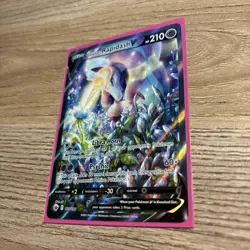 Pokemon Galarian Rapidash V 168/198 Chilling Reign Ultra Rare Full Art Holo - Image 3