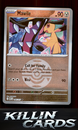 Reverse Holofoil Mawile - 144/217 (Dusk Ball) 144/217 Pokemon Uncommon ME: Ascen - Image 1
