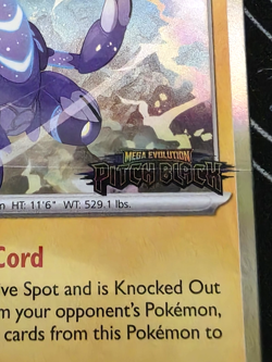 Pokemon TCG Miraidon 082 Prerelease Stamped Promo Pitch Black Sealed Deck - Image 2