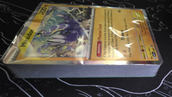Pokemon TCG Miraidon 082 Prerelease Stamped Promo Pitch Black Sealed Deck - Image 3