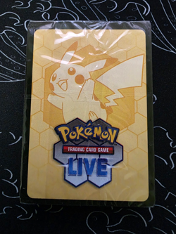 Pokemon TCG Miraidon 082 Prerelease Stamped Promo Pitch Black Sealed Deck - Image 5