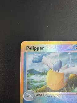 Nintendo Pelipper 50/100 EX Sandstorm 2003 Reverse Holo 70 HP - Image 2