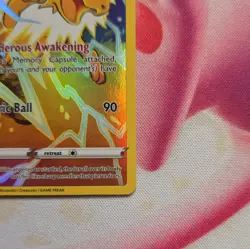 Pokemon TCG Jolteon TG04/TG30 Brilliant Stars Ultra Rare Holo English - Image 2
