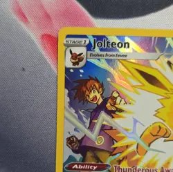 Pokemon TCG Jolteon TG04/TG30 Brilliant Stars Ultra Rare Holo English - Image 4