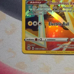 Pokemon TCG Jolteon TG04/TG30 Brilliant Stars Ultra Rare Holo English - Image 5