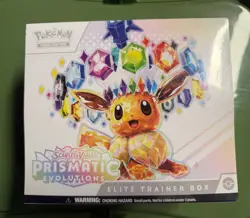 Pokemon Prismatic Evolutions Elite Trainer Box Sealed - Image 1