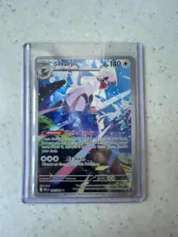 Silvally 095/084 Pokemon TCG Pitch Black Illustration Rare - Image 1