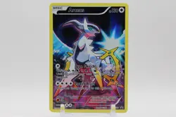 Pokemon TCG Arceus XY116 English Holo Promo Basic 130 HP XY 2016 Naoki Saito - Image 1