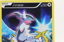 Pokemon TCG Arceus XY116 English Holo Promo Basic 130 HP XY 2016 Naoki Saito - Image 2