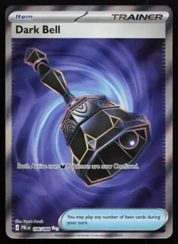 Dark Bell 106/084 Pitch Black POKEMON NM 2026 - Image 1