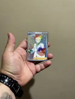 Pokemon Professor's Research Secret 209/202 Swsh01: Sword & Shield Rainbow Holo - Image 1