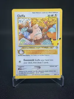 Cleffa 20/111 Classic Collection Celebrations: Classic Collection Pokemon NM - Image 1