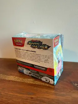 Pokemon TCG SV09 Journey Together Enhanced Booster Box Sealed New - Image 2
