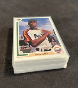 45 Kenny Lofton 1991 Upper Deck Final Edition #24F Rookie Cards RC Lot - Image 1