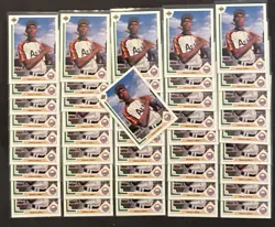 45 Kenny Lofton 1991 Upper Deck Final Edition #24F Rookie Cards RC Lot - Image 2