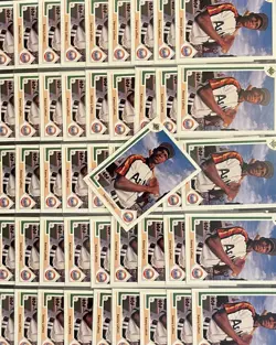 45 Kenny Lofton 1991 Upper Deck Final Edition #24F Rookie Cards RC Lot - Image 3