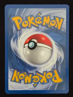 1st Edition Oddish 63/82 Team Rocket WOTC Pokemon Card TCG 2000 - Image 2