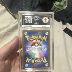 2025 Mega Dream Ex Mega Lucario EX Holo Japanese ACE 10 092/JPN - Image 2