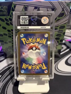 Raging Bolt ex - 222/187 Terastal Festival Pokemon Card ACE 10 PERFECT SUBGRADES - Image 2