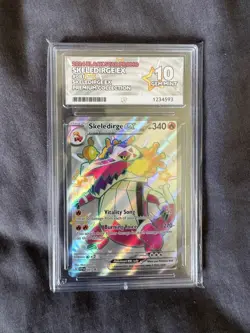 Pokemon TCG Skeledirge EX 081 Black Star Promo ACE GEM MINT 10 - Image 1