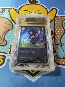 Riftbound League of Legends Ahri Alluring Launch Exclusive Promo BGS 10 PRISTINE - Image 1