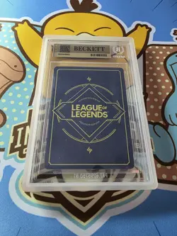 Riftbound League of Legends Ahri Alluring Launch Exclusive Promo BGS 10 PRISTINE - Image 2