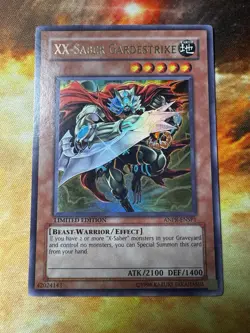 XX-Saber Gardestrike ANPR-ENSP1 Ultra Rare Limited Edition Near Mint Yugioh - Image 2