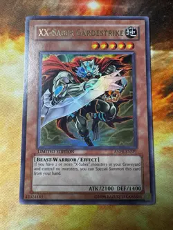 XX-Saber Gardestrike ANPR-ENSP1 Ultra Rare Limited Edition Near Mint Yugioh - Image 3