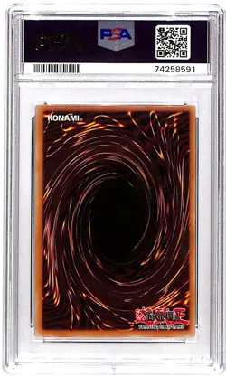 PSA Signed Dan Green Yu-Gi-Oh! Dark Magician BPT-007 Collector Tin (2003) - Image 2
