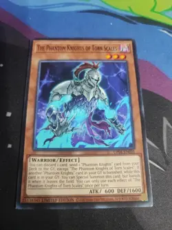 YUGIOH: 1x The Phantom Knights of Torn Scales UP01-EN031 COMMON - Image 1