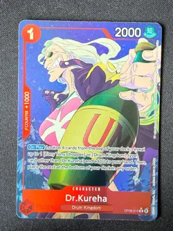 Dr.Kureha (OP08-015 R) Parallel/Alt ENGLISH - One Piece - Image 1