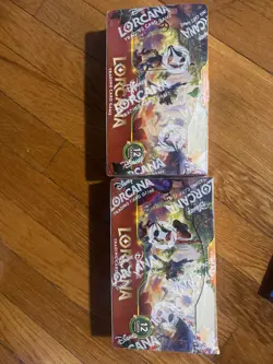 SHIPS NEXT DAY Disney Lorcana Wilds Unknown Booster Box Factory Sealed - Image 1
