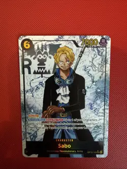 One Piece TCG Sabo SEC Alternate Art (Parallel) OP13-120 English NM - Image 1
