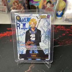 Sabo OP13-120 SEC Parallel Alt Art ONE PIECE Card Game Japanese NM - Image 1