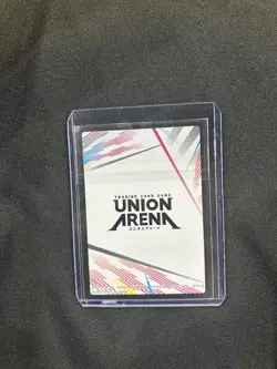 UNION ARENA CHAMPIONSHIP REGIONALS ACTION POINT (AP17) FOIL AP - Image 2