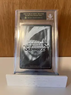 Weiss Schwarz Azur Lane - Rodney AZL/S102-012S SR Japanese - BGS 10 Black Label - Image 2